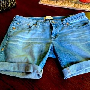 Big Star cut offs, size 31